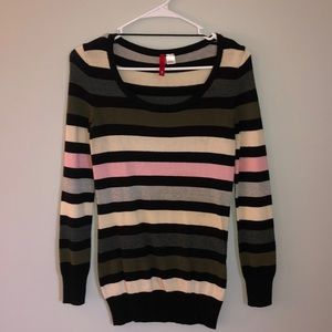 H&M Striped Sweater